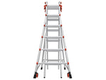 Little Giant Ladders Velocity 6.58' Aluminum Extension Ladder, 300 lb. Capacity (15426-001)