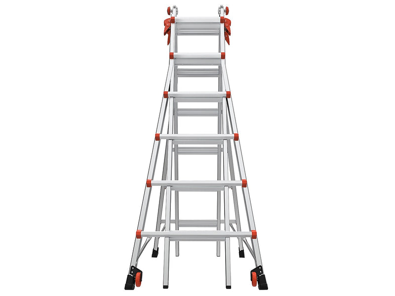 Little Giant Ladders Velocity 6.58' Aluminum Extension Ladder, 300 lb. Capacity (15426-001)