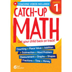 Shell Education Catch-Up Math Book, 1st Grade (SEP146443)