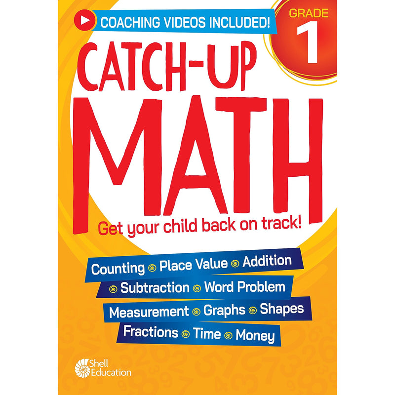Shell Education Catch-Up Math Book, 1st Grade (SEP146443)