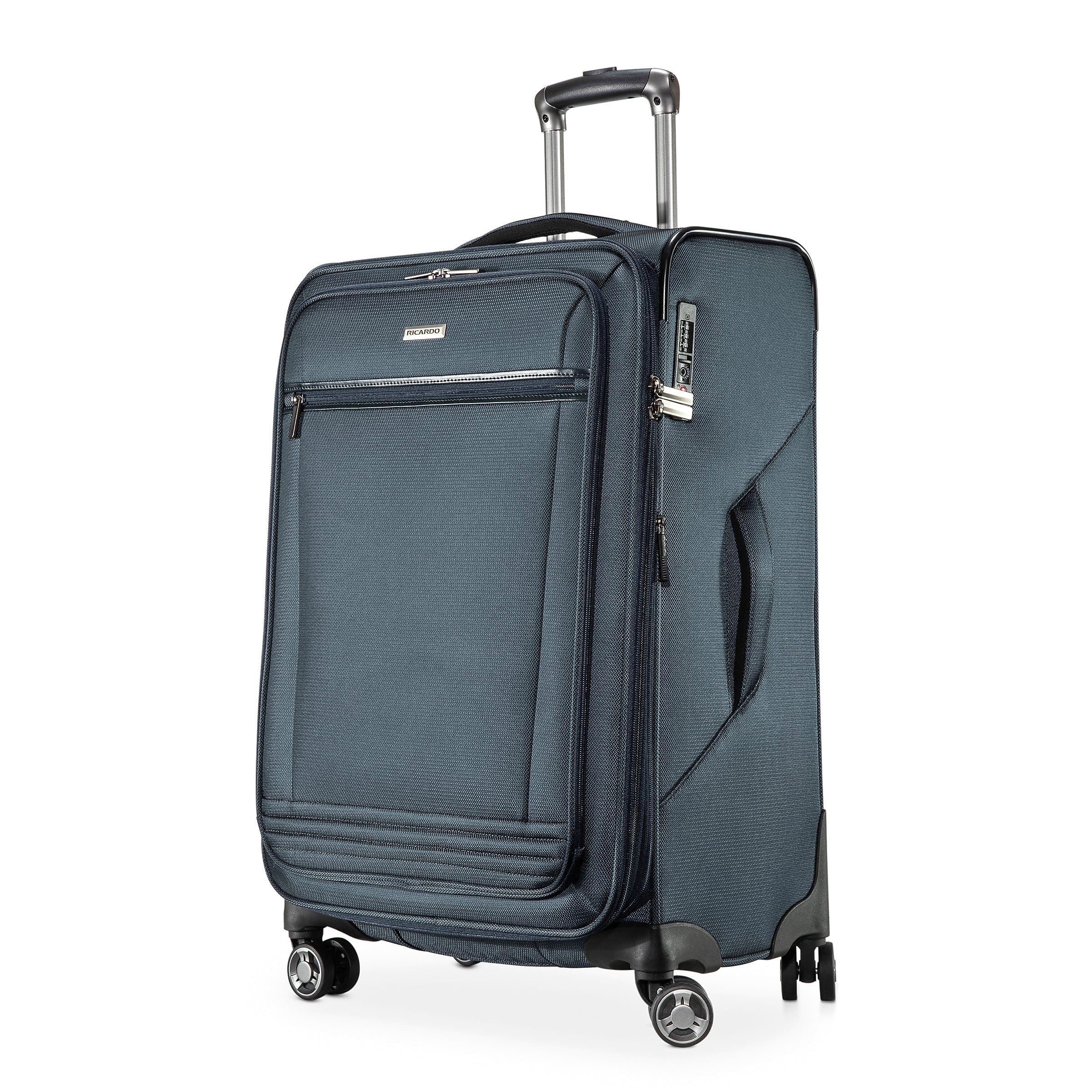 Ricardo Beverly Hills Avalon 27" Suitcase, 8-Wheeled Spinner, Storm Blue (135-24-471-4VP)