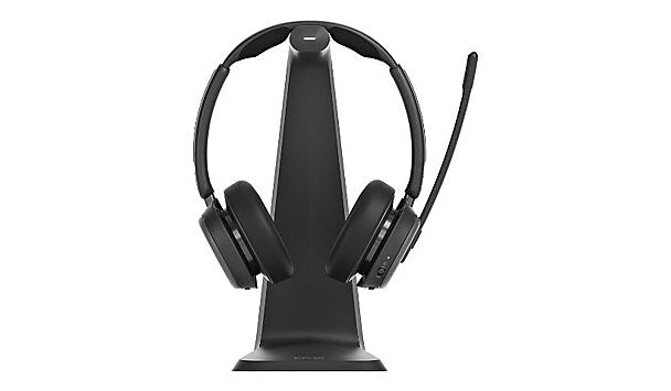 EPOS IMPACT 1061 Wireless Noise Cancelling Bluetooth On-ear Headset, Black (1001131)