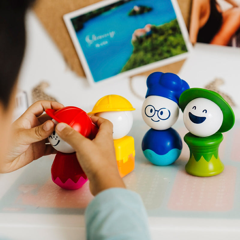 SmartMax My First People Playset, 12 Pieces/Set (SMX235US)