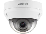 Hanwha Techwin Wisenet Indoor/Outdoor Dome Camera, White/Aluminum (QNV-6082R1)