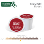 Eight O'Clock Original Coffee Keurig® K-Cup® Pods, Medium Roast, 96/Carton (64053)