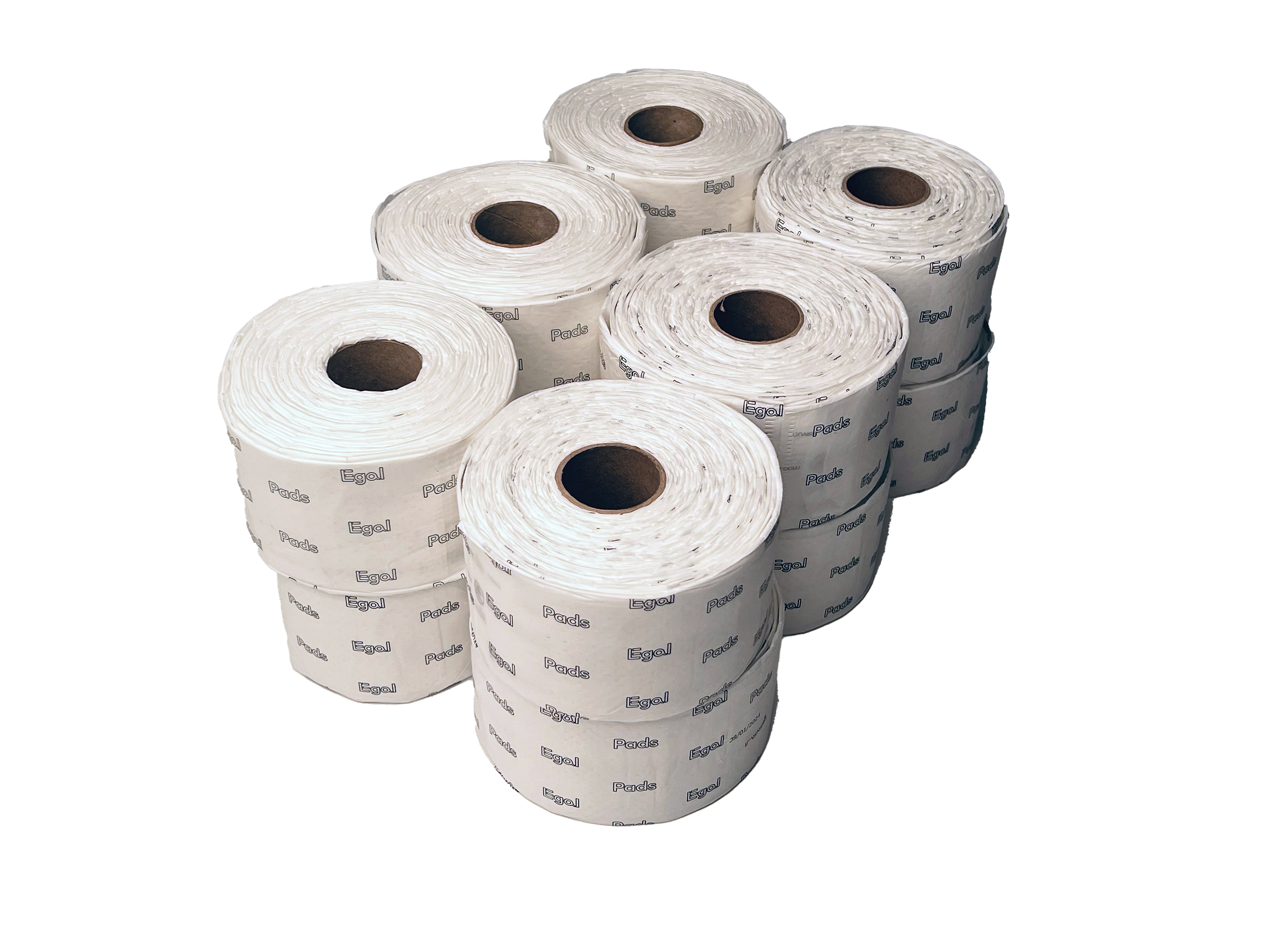 Egal Pads on a Roll, 40 Pads/Roll, 12 Rolls/Carton (1101)