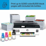 HP Smart Tank Plus 651 Wireless Color All-in-One Ink Tank, Print, Scan, Copy, 2 Years of Ink Included (7XV38A)