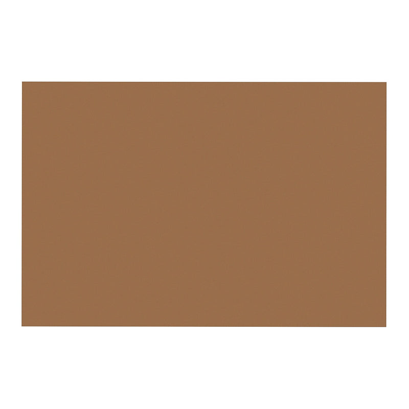 Prang 12" x 18" Construction Paper, Light Brown, 50 Sheets/Pack, 5 Packs/Bundle (PAC6907-5)
