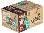 Uglies Gluten-Free Kettle Potato Chips, 30 oz., 30 Bags/Pack (34091)