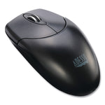 Adesso iMouse M60 Wireless Ergonomic Ambidextrous Optical Mouse, Black (ADEM60)