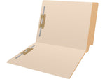Medical Arts Press Reinforced End Tab File Folder, Straight-Cut, Letter Size, Manila/Tan, 50/Box (S-09473-TAN)