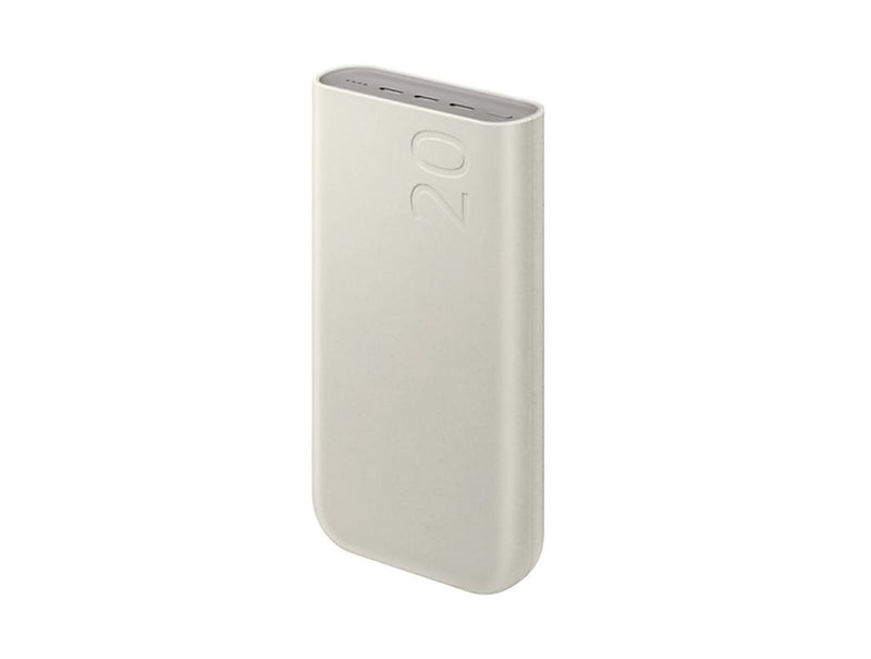 Samsung USB-C Power Bank, 45W, 20000 mAh, Beige (EB-P4520XUEGUS)
