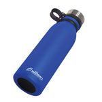 Outdoors Professional Stainless Steel Double Wall Insulated Travel Bottle, 20 oz., Blue (OUTD1312)