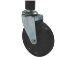 Champion Sports Double-Sided Ball Locker, Black (DSLX)