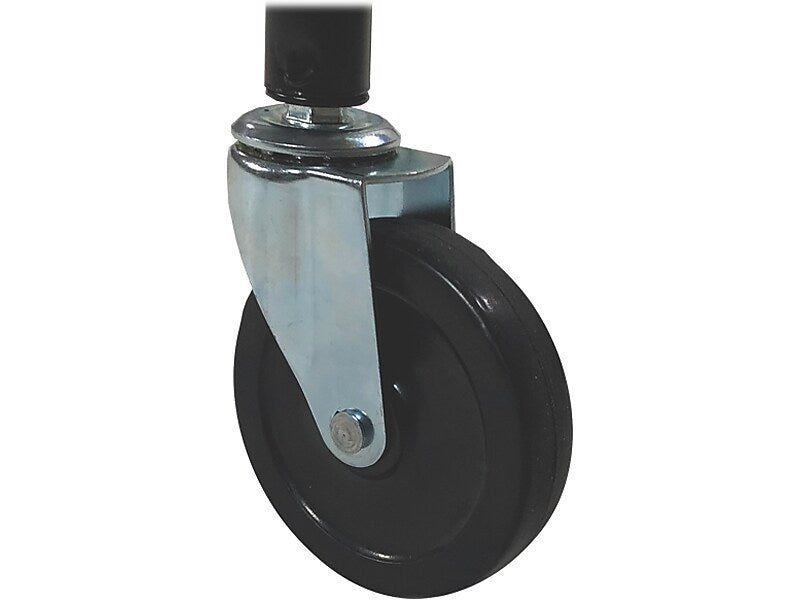 Champion Sports Double-Sided Ball Locker, Black (DSLX)