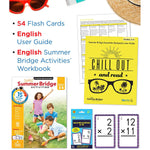 Summer Bridge Activities Summer Bridge Essentials Backpack, Grade 3-4 Workbook, 8/Set (CD-745385B)