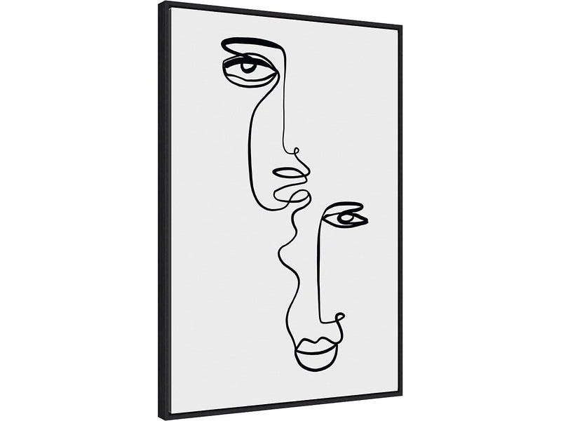 Amanti Art Faces 2, Canvas, 23" x 33" (A42675515423)