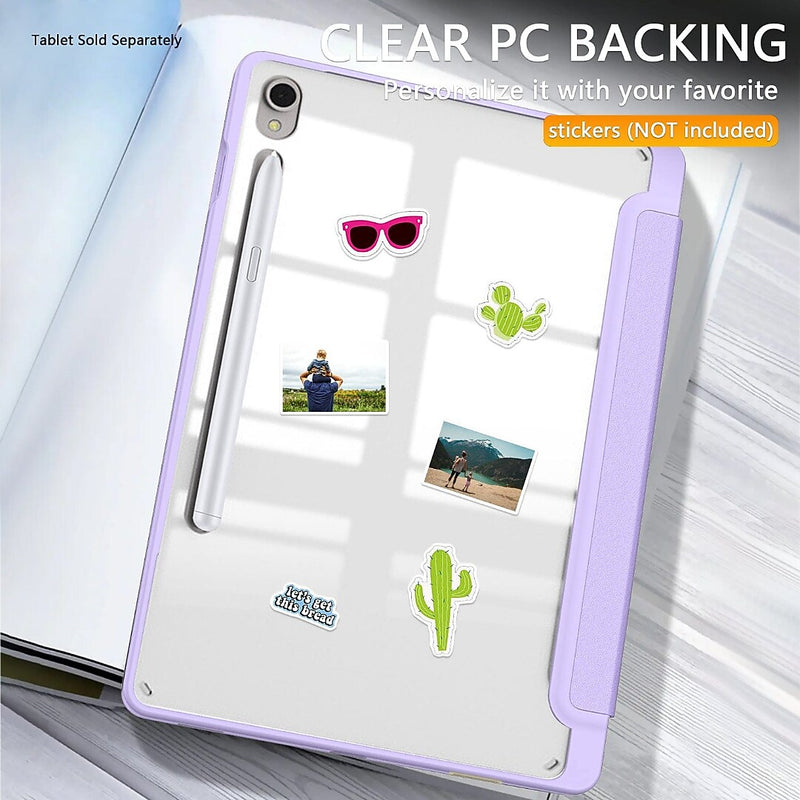 SaharaCase Venture Series TPU 13.1" Folio Case for Galaxy Tab S10 FE+, Purple Orchid (TB00469)