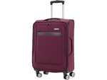 Samsonite Ascella 3.0 23.75" Carry-On Suitcase, 4-Wheeled Spinner, Light Plum (145053-7819)