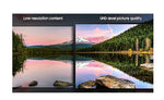 Samsung 32" 60Hz UHD LCD Everyday Monitor, Dark Gray/Blue (LU32J590UQNXZA)