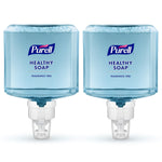 PURELL HEALTHY SOAP Foaming Hand Soap Refill for ES8 Dispenser, 1200 ml, 2/Carton (7772-02)