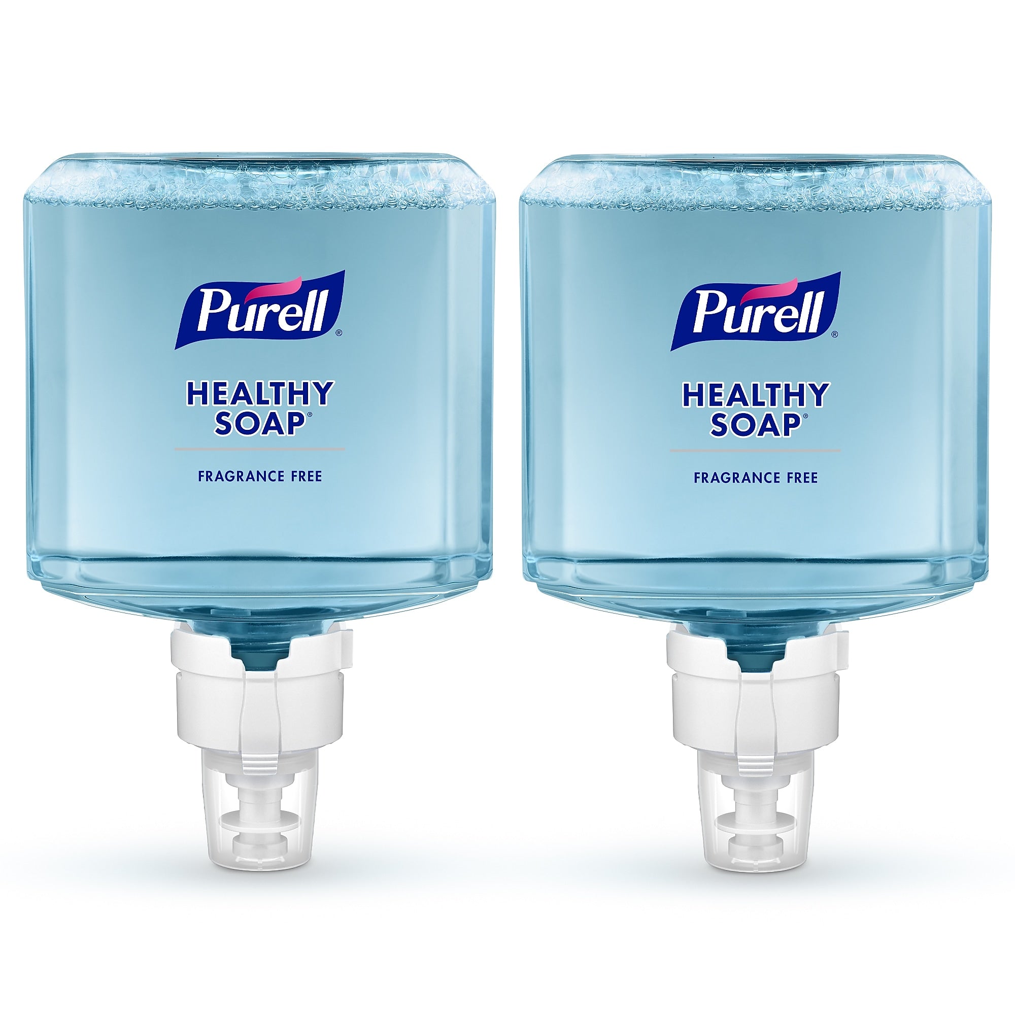 PURELL HEALTHY SOAP Foaming Hand Soap Refill for ES8 Dispenser, 1200 ml, 2/Carton (7772-02)