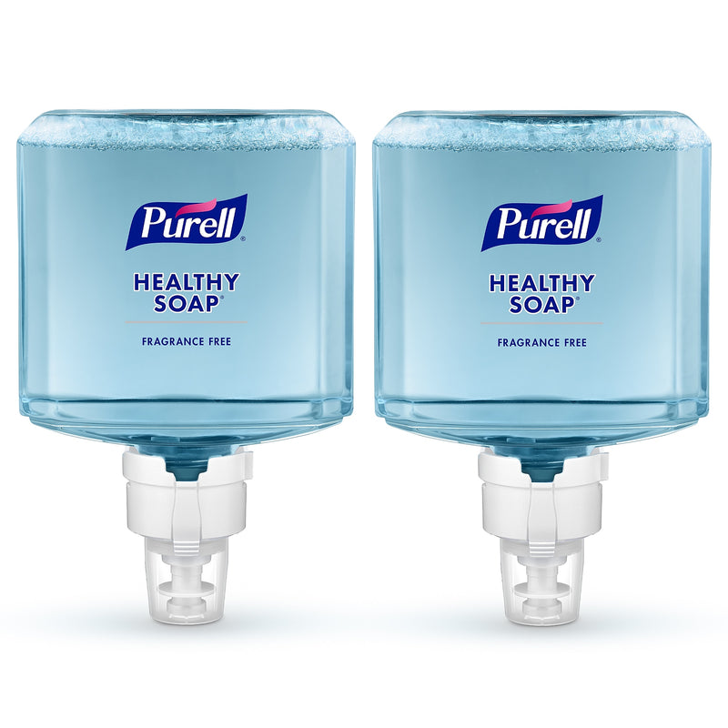 PURELL HEALTHY SOAP Foaming Hand Soap Refill for ES8 Dispenser, 1200 ml, 2/Carton (7772-02)