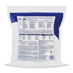 LYSOL Professional Disinfecting Wipe Bucket Refill, 1-Ply, 6 x 8, Lemon and Lime Blossom, White, 800 Wipes/Bag, 2 Refill Bags/CT