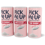 Pick Me Up Provisions™ Pure Sugar, 20 oz. Canister, 3/Pack (PM62433/94205)