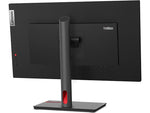 Lenovo ThinkVision P27h-30 27" WLED Monitor, Black (63A1ZAR1US)