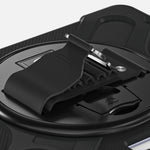 CODi Rugged Polycarbonate/Silicone 8.3" Case for iPad Mini (6th Gen/A17 Pro), Black (C30705064)
