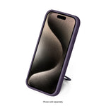 SaharaCase Venture Series Silicone Phone Case for iPhone 16e, Shock Absorbing, Shadow Purple (CP00812)