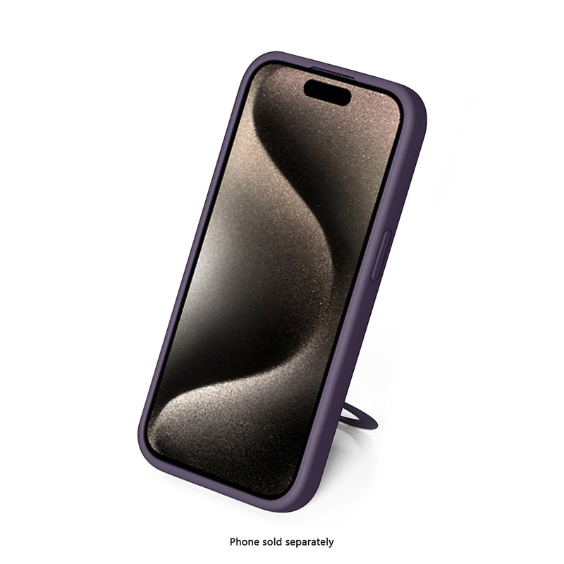 SaharaCase Venture Series Silicone Phone Case for iPhone 16e, Shock Absorbing, Shadow Purple (CP00812)