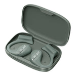 JVC Nearphones Wireless Noise Canceling Over-Ear Earphones, Bluetooth, Sage Green (JVCHANP50TG)