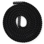Champion Sports Rhino Poly Training Rope, Black (CHMP284)