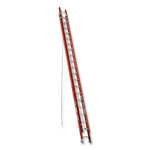 Werner 40' Fiberglass Extension Ladder, 300 lbs. Capacity (D6240-2)