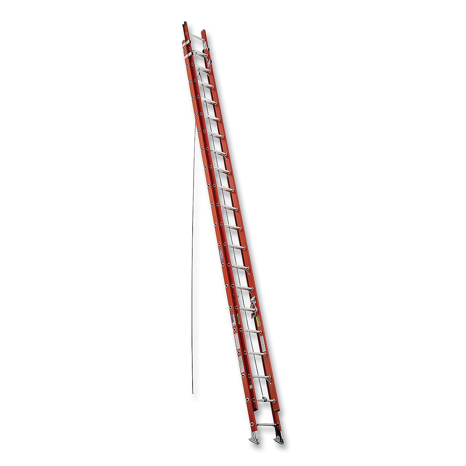 Werner 40' Fiberglass Extension Ladder, 300 lbs. Capacity (D6240-2)
