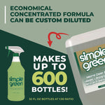 Simple Green Industrial Cleaner And Degreaser, Original, 5 Gal Pail (13006)