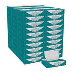 Angel Soft Professional Series Facial Tissue, 2-Ply, 50 Sheets/Box, 60/Carton (48550)