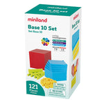 Miniland Base Ten Set, Multicolored, 121/Set (MLE95151)