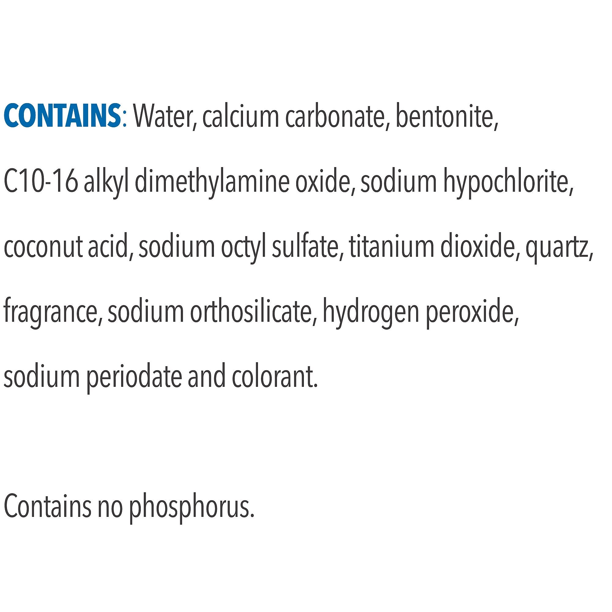 CloroxPro Clorox Bleach Cream Cleanser, 32 oz., 8/Carton (CLO 30613)