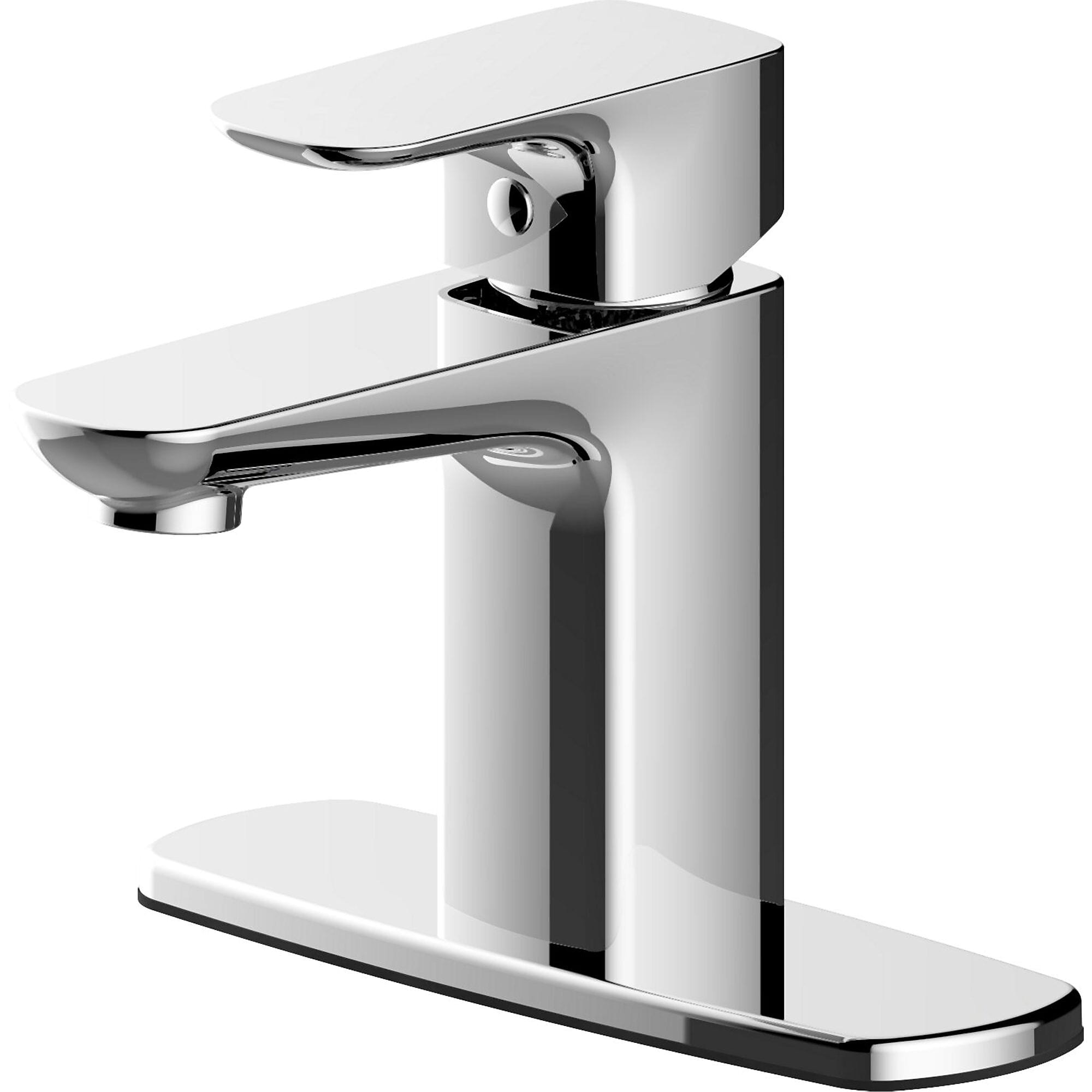 PROFLO 1.2 GPM Single Hole Bathroom Faucet with Pop-Up Drain Assembly (PFWSCM1M1157)