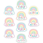 Teacher Created Resources Pastel Pop Positive Sayings Accents, 90/Bundle (TCR8418-3)
