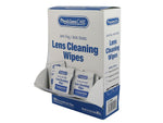 PhysiciansCare Lens Cleaning Wipes, 5" x 7", 100/Box (91295)