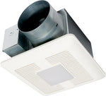 Panasonic WhisperCeiling 5.1" - 6" Traditional Bathroom Fan, White (FV-1115VQL1)