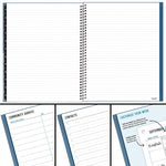 2025-2026 Five Star Five Star Customizable 8.5" x 11" Academic Year Weekly & Monthly Planner, Plastic Cover, Assorted Colors