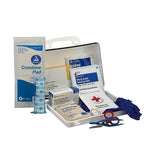 Pac-Kit Weatherproof Plastic First Aid Kit, 159 pieces, #25 (579-6084)