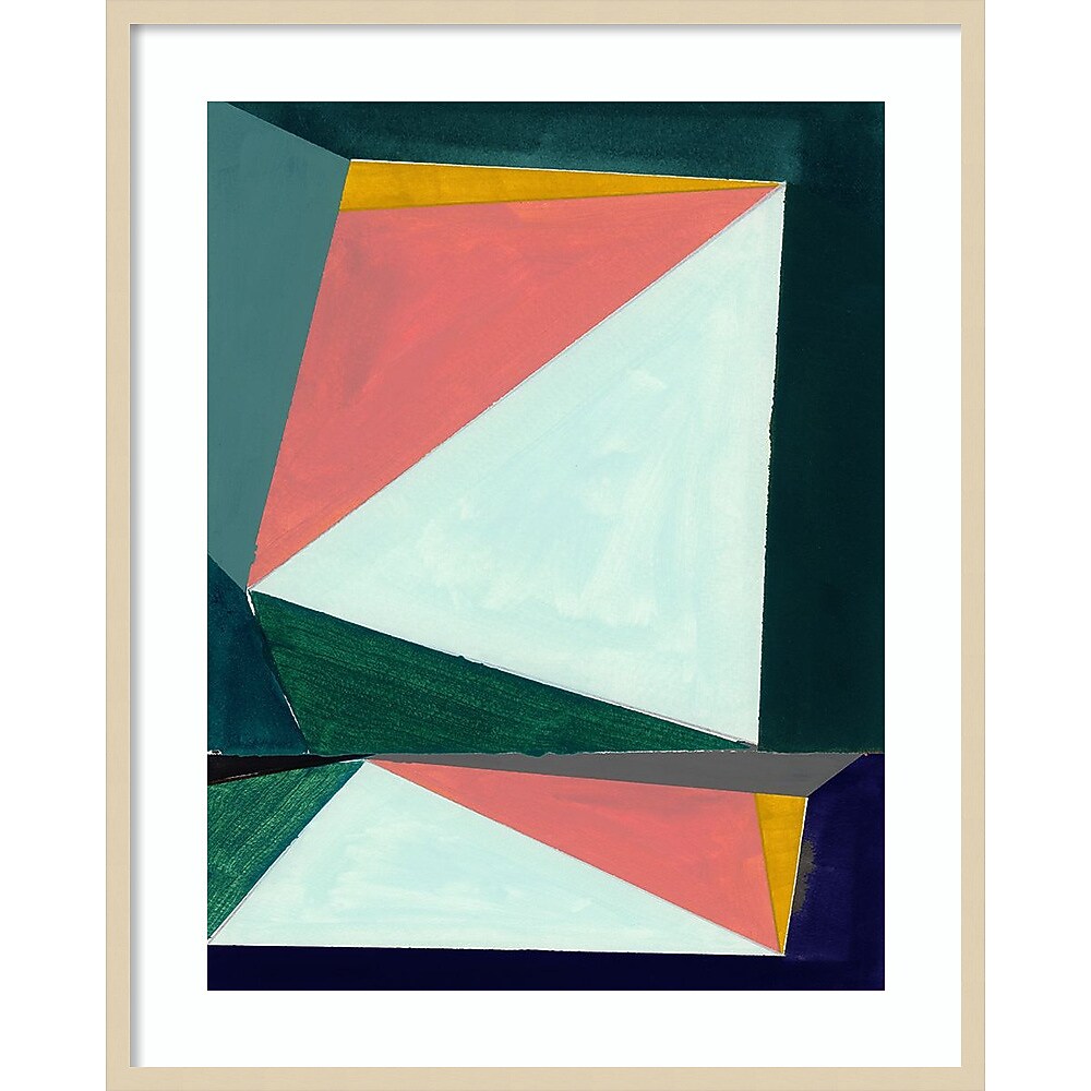 Amanti Art Chop I by Cartissi Wood Framed Wall Art Print, 33" x 41" (A42677290389)