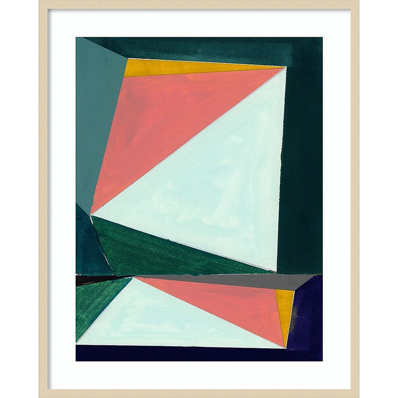 Amanti Art Chop I by Cartissi Wood Framed Wall Art Print, 33" x 41" (A42677290389)