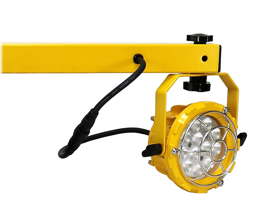 TPI Corporation Fostoria Loading Dock Light, Single Arm, 40" (04922802)